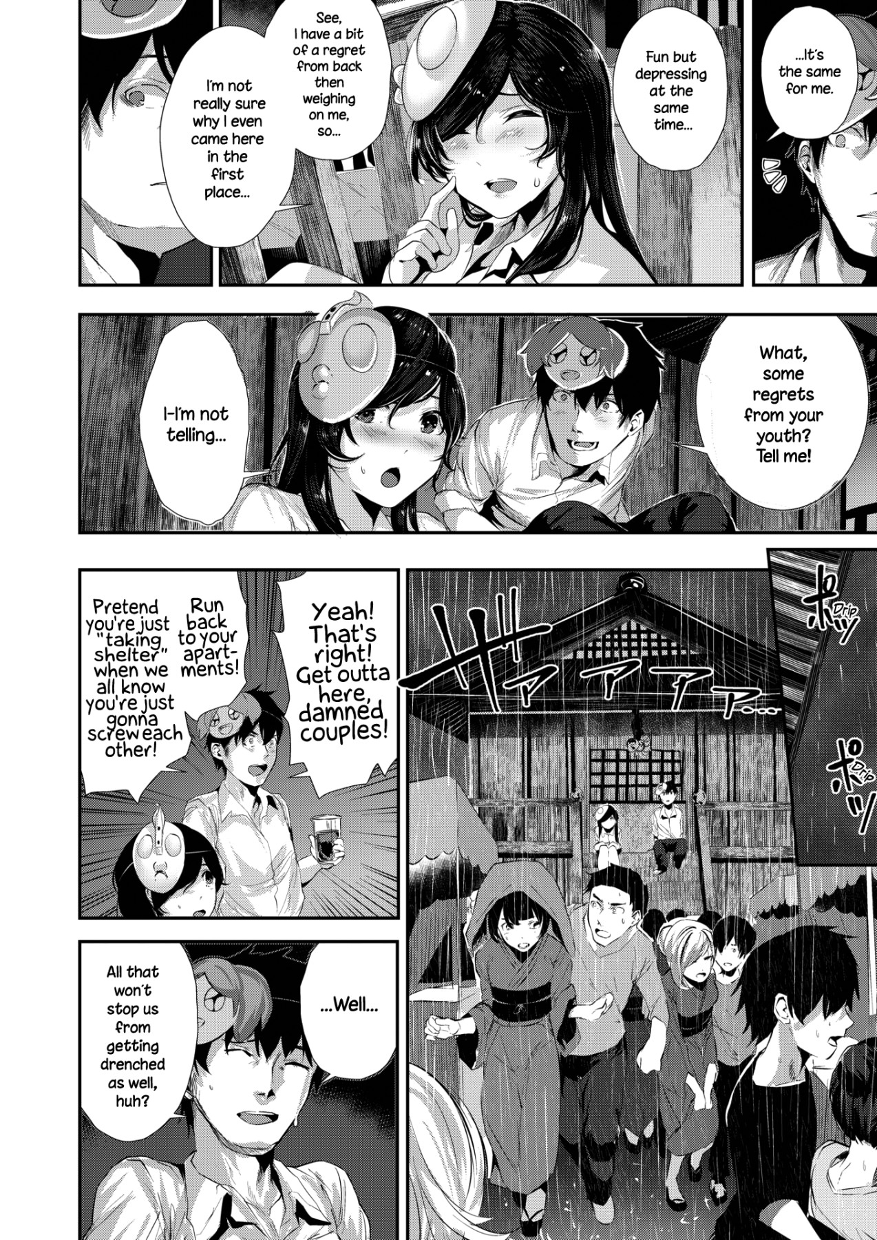 Hentai Manga Comic-Belated Festival Music-Read-4